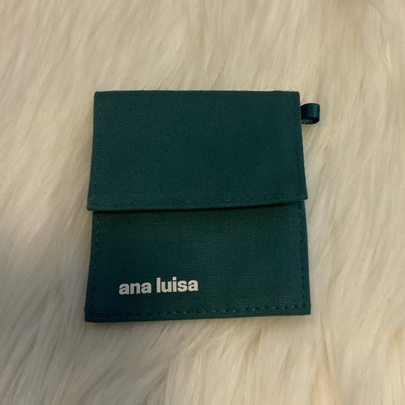 Ana Luisa Meesh Necklace. 14K GOLD PLATED. BRAND NEW - Picture 2 of 2